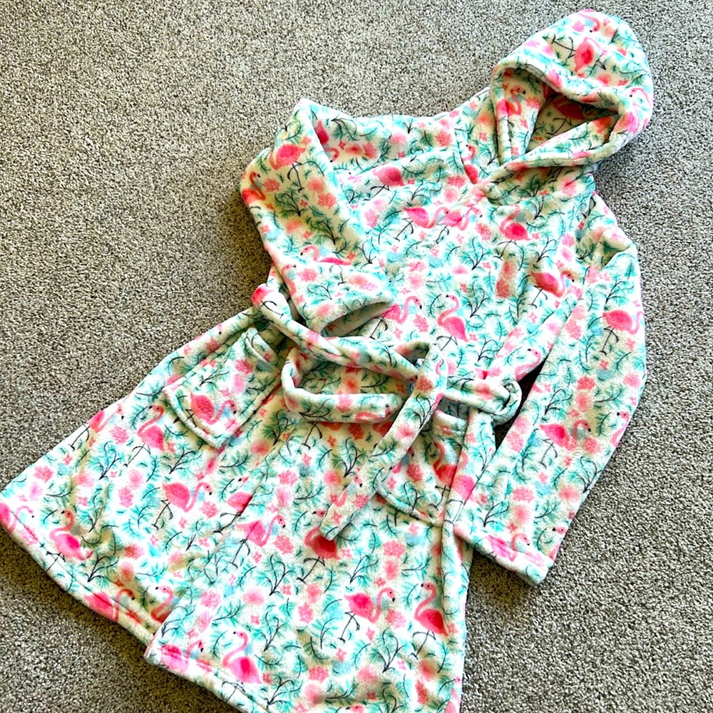Cozy Flamingo Robe